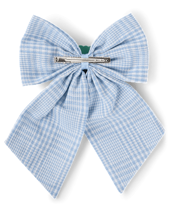 Girls Stitch™ Plaid Bow Hair Clip - MULTI CLR