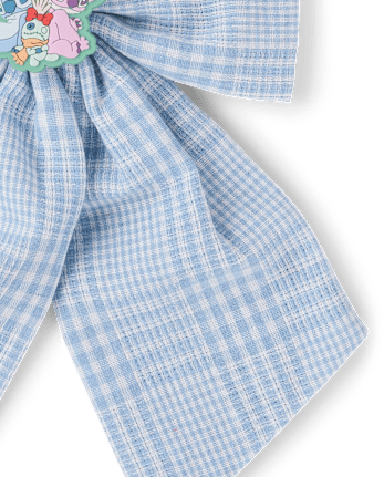 Girls Stitch™ Plaid Bow Hair Clip - MULTI CLR