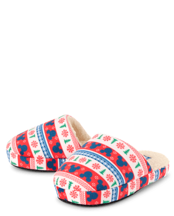 Kids Mickey Mouse™ Holiday Fairisle Slippers - MULTI CLR