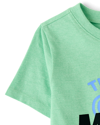 Toddler Boys Mama Fan Club Graphic Tee - S/D BOUNTY MINT