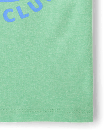 Toddler Boys Mama Fan Club Graphic Tee - S/D BOUNTY MINT