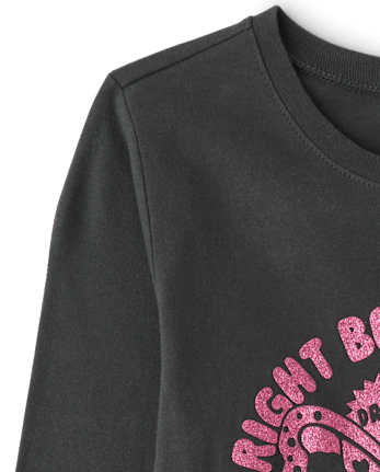 Girls Be Bright Be Strong Be You Graphic Tee - MOTOROIL