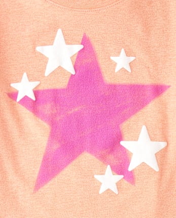 Girls Star Graphic Tee - S/D SUNFISH
