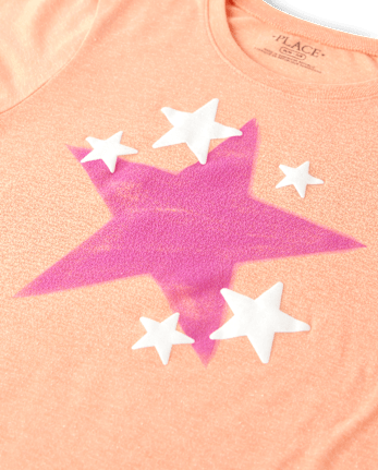 Girls Star Graphic Tee - S/D SUNFISH