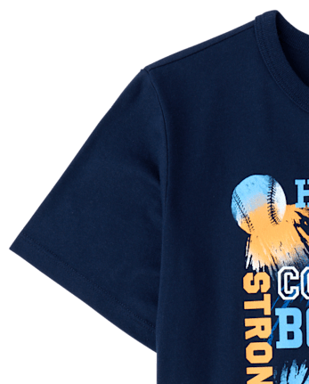 Boys Positive Words Sports Graphic Tee - TIDAL