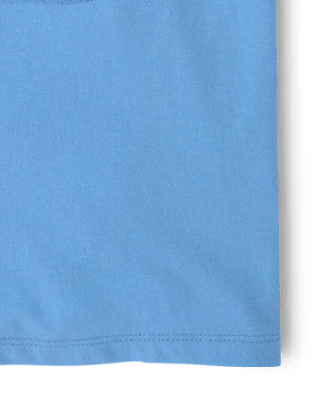 Boys Racecar Graphic Tee - GLOBE BLUE