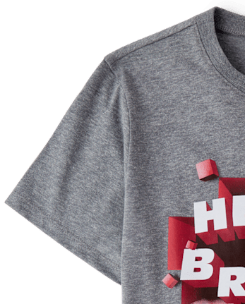Boys Valentine's Day Heartbreaker Graphic Tee - S/D CHALKBOARD