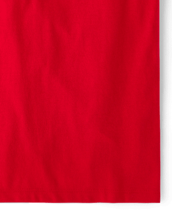 Boys Valentine's Day Bruh Graphic Tee - RUBY
