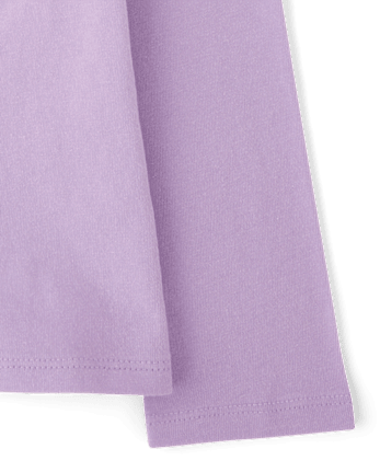 Toddler Girls Glitter Butterfly Graphic Tee - ORCHID BREEZE