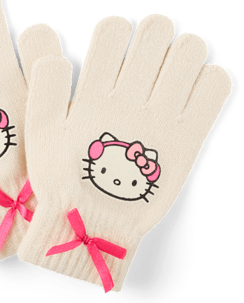 Girls Hello Kitty® Fairisle 2-Piece Cold Weather Set - MULTI CLR