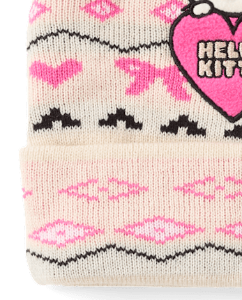 Girls Hello Kitty® Fairisle 2-Piece Cold Weather Set - MULTI CLR