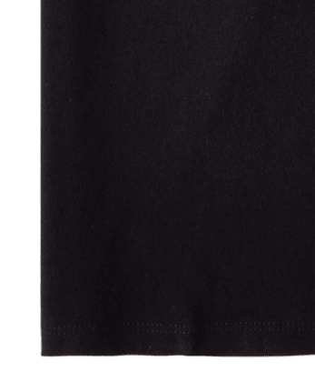 Boys Squishy Bruh Graphic Tee - BLACK