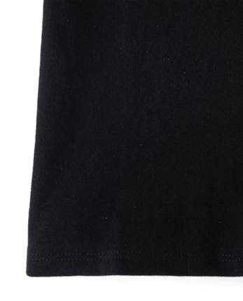Girls Squishy Besties Graphic Tee - BLACK