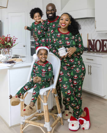 Matching Family Pajamas - Santa Spirit Collection