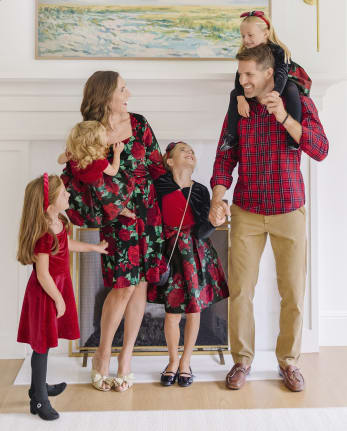 Coordinating Family Outfits - Merry & Bright Collection