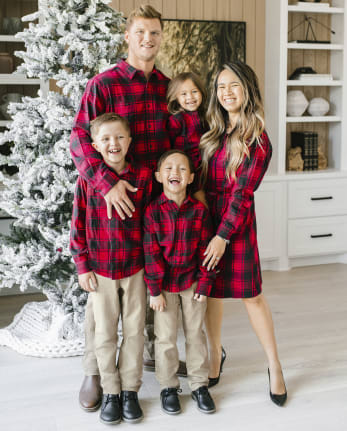 Matching Family Outfits - Red Buffalo Plaid