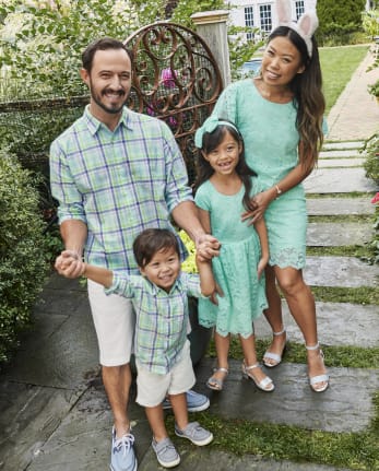 Coordinating Family Outfits - Mint To Be Collection