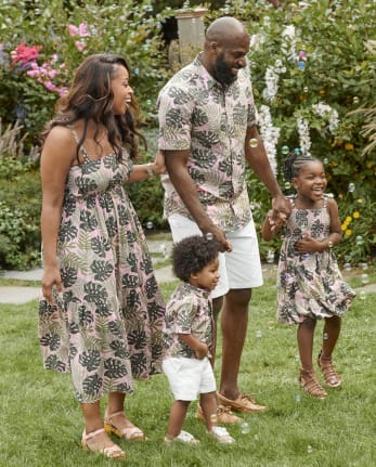 Matching Family Outfits - Tropical Vacay Collection