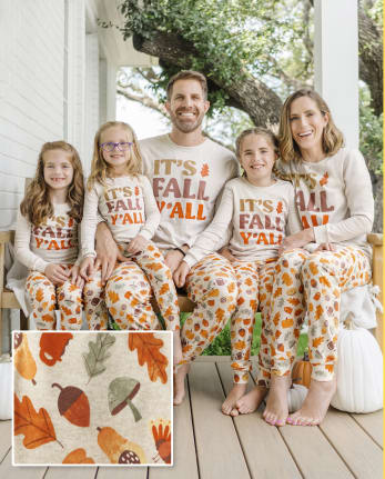 Coordinating Kids Pajamas - Cozy Fall Collection