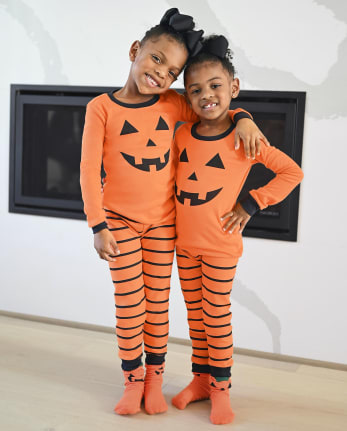 Matching Kids Pajamas - Little Pumpkin Collection