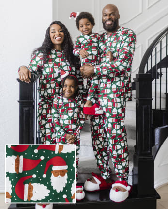 Matching Family Pajamas - Nice List Collection