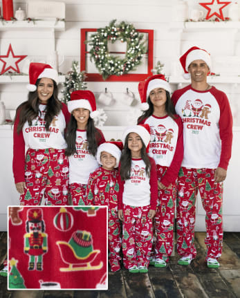 Matching Family Pajamas - Christmas Crew 2023 Collection