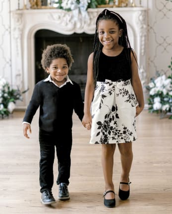 Matching Girls Dresses - Holiday Best Collection