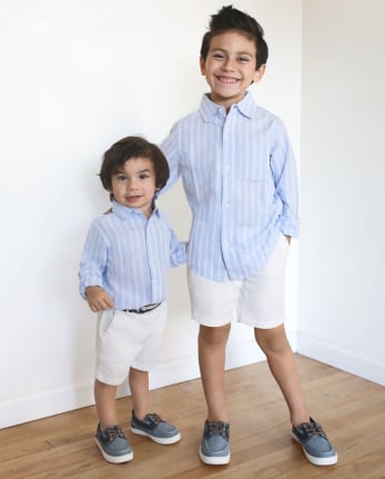 Coordinating Kids Outfits - Spring Stripes Collection