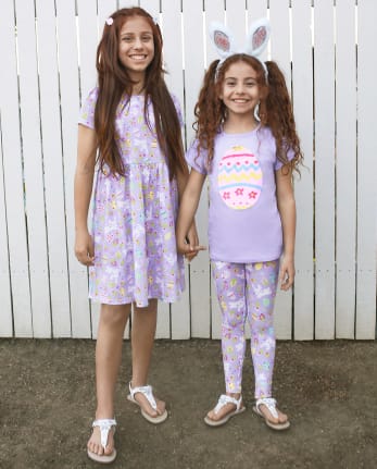 Coordinating Girls Outfits - Egg-Stra Cute Collection
