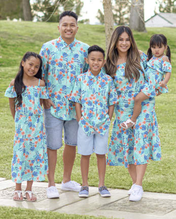 Matching Family Outfits - Tropical Paradise Collection