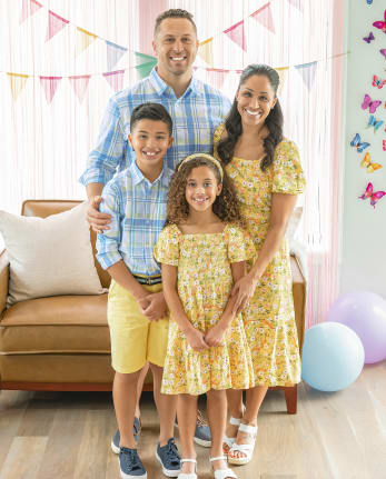 Coordinating Family Outfits - Hello Yellow Collection