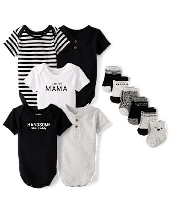 Baby Boys Outfit Set - Handsome Collection