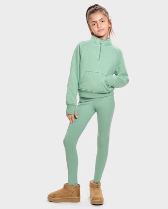 Girls Outfit Set - Mint Green