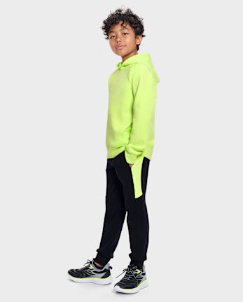 Boys Outfit Set - Neon Colorblock