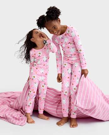 Pijama Niña a juego - Colección Glow Ghost