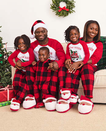 Matching Family Pajamas - 'Tis the Season Collection