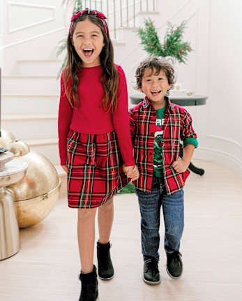 Red outfits for kids on sale