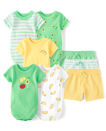 Baby Boys Outfit Set - Striped Collection