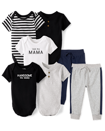 Ensemble de tenues pour bébé garçon - Collection Love My Family