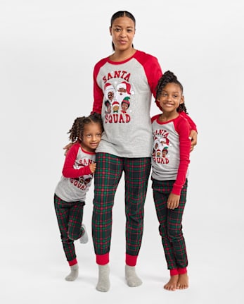 Matching Family Pajamas - Santa Squad Collection