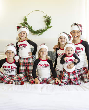 Cousin crew pajamas children's place clearance