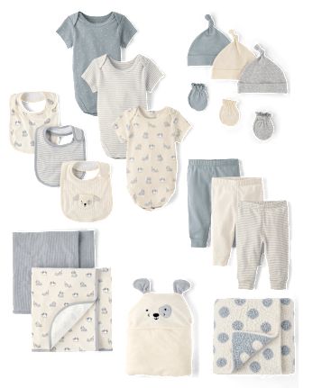 Baby Essentials Gift Set - Dog Collection