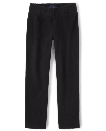Girls Fleece Pants 2-Pack