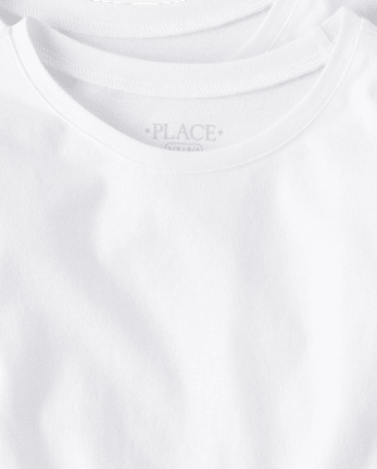 Paquete de 2 camisetas para niña