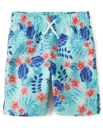 Boys Tropical Swimsuit