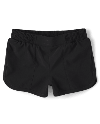 Toddler Girls Quick Dry Shorts 3-Pack
