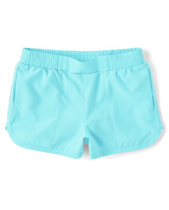 Toddler Girls Quick Dry Lined Shorts 3-Pack