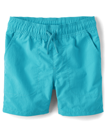 Boys Quick Dry Pull On Pool To Play Shorts 3-Pack