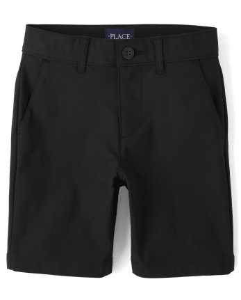 Boys Uniform Quick Dry Chino Shorts -Pack