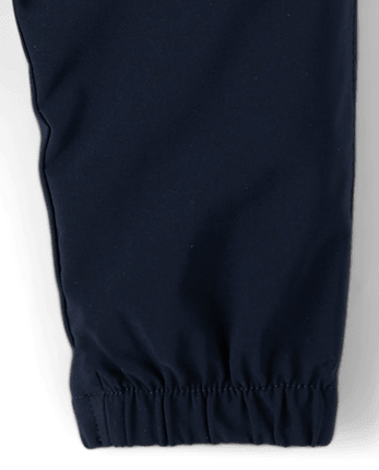 Baby And Toddler Boys Quick Dry Pull On Jogger Pants 2-Pack